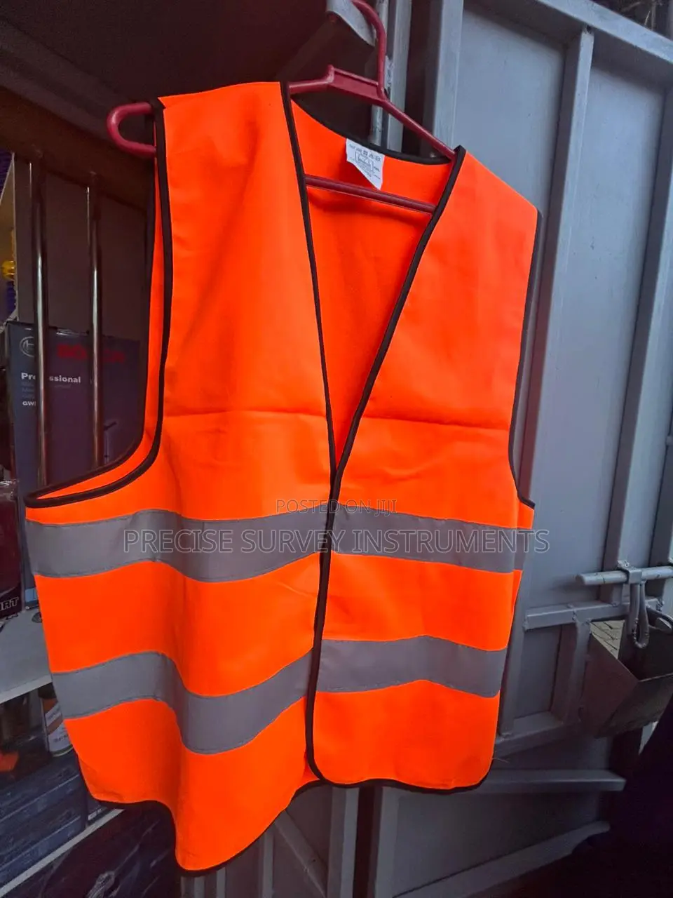 High-visibility Work Reflector Vest For Construction