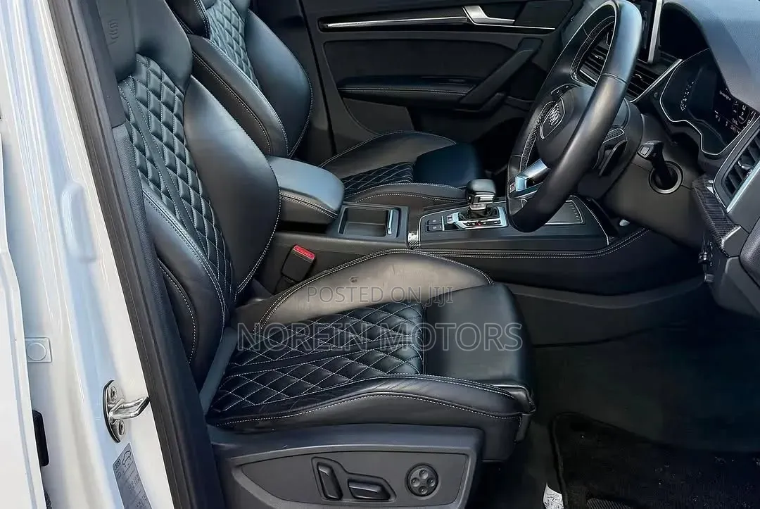 Audi SQ5 3.0T Premium Plus AWD 2019 Off white