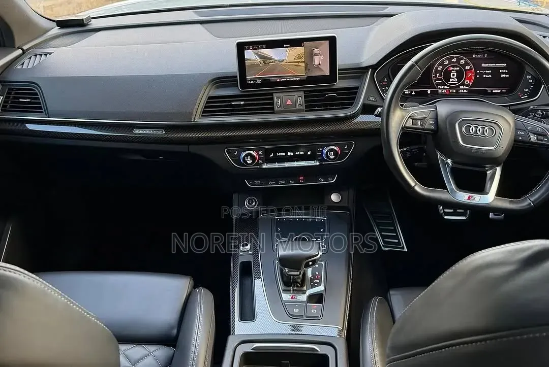 Audi SQ5 3.0T Premium Plus AWD 2019 Off white