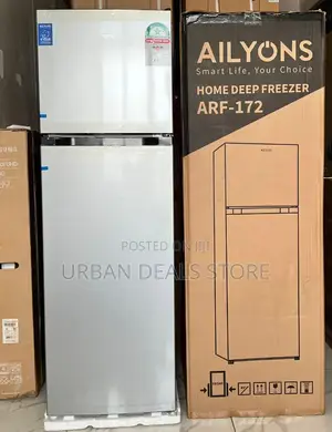 168 Litres Double Door Ailyons Refrigerator