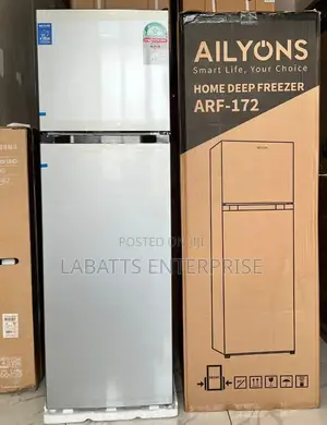168 Litres Double Door Ailyons Refrigerator