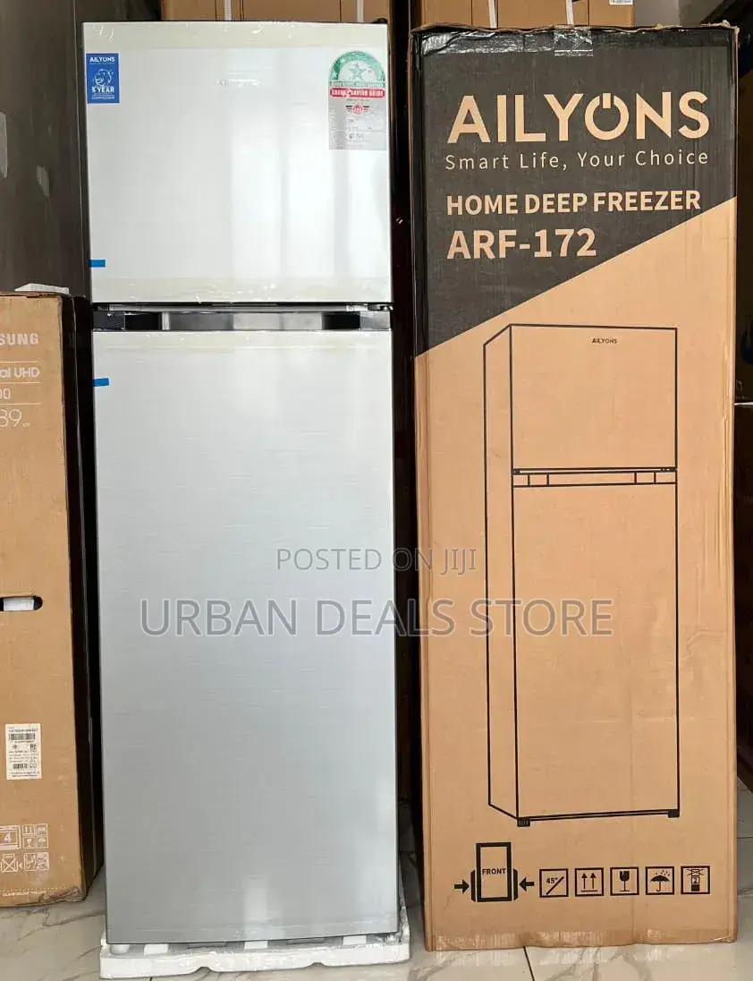 168 Litres Double Door Ailyons Refrigerator