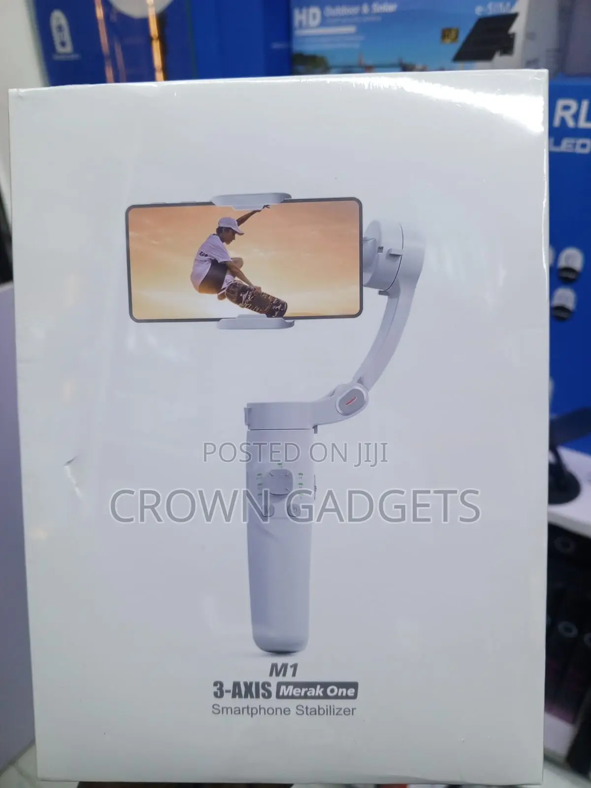 Foldable M1 Smartphone Stabilizer Bluetooth Handheld Gimbal