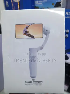 Foldable M1 Smartphone Stabilizer Bluetooth Handheld Gimbal