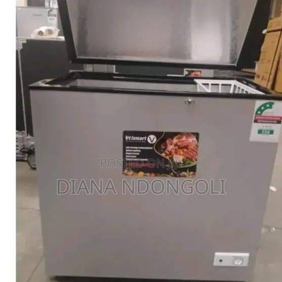 Volsmart 90 Litres Deep Freezer