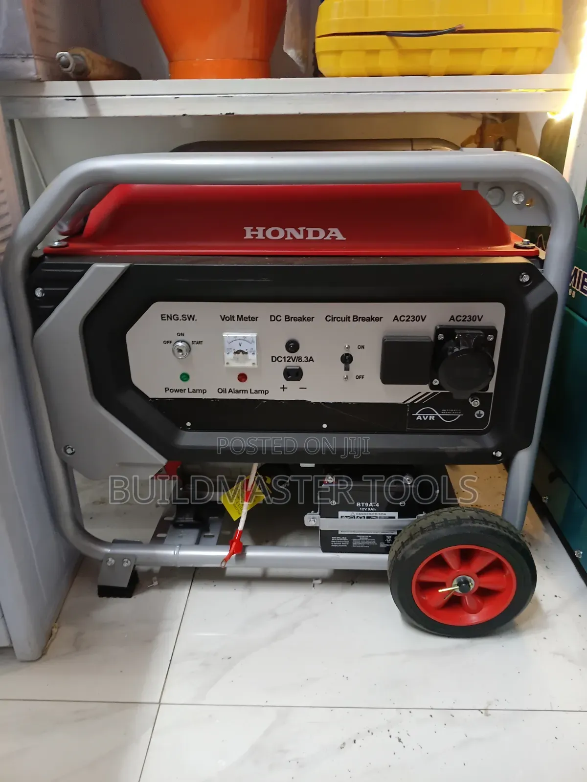 Honda-Branded Portable Generator