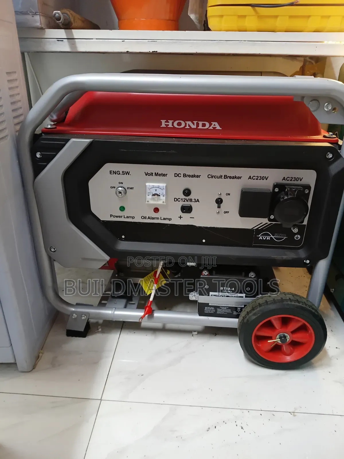 Honda-Branded Portable Generator