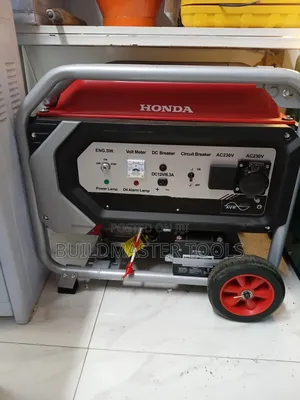Honda-Branded Portable Generator