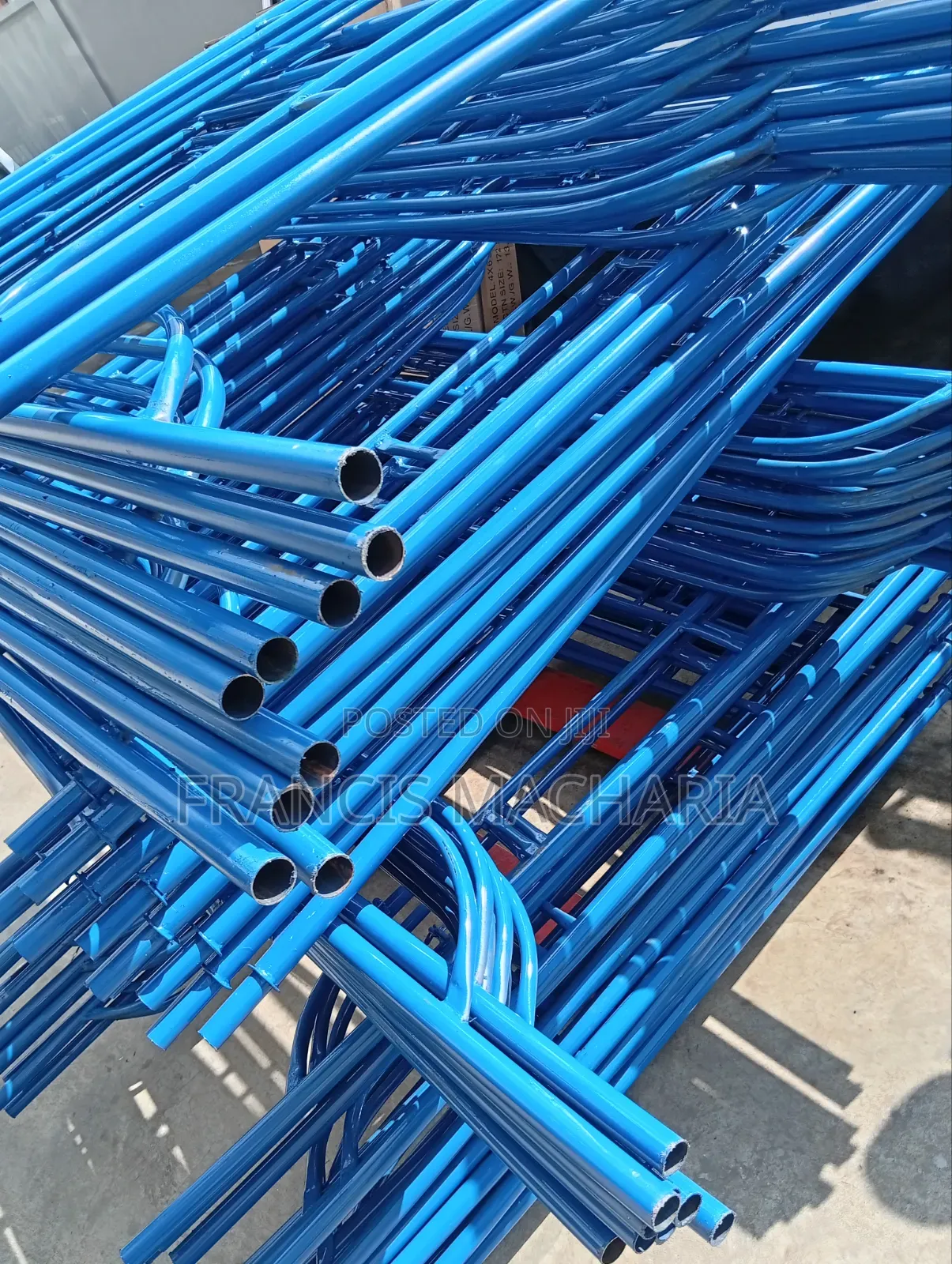Strong Scaffolding Ladders 2m Height 1.6m Length