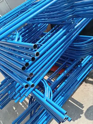 Strong Scaffolding Ladders 2m Height 1.6m Length