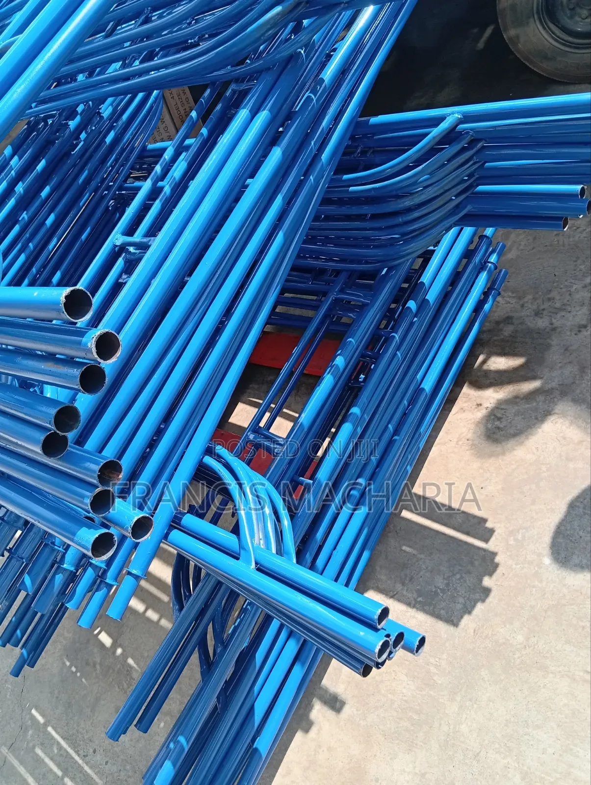 Strong Scaffolding Ladders 2m Height 1.6m Length