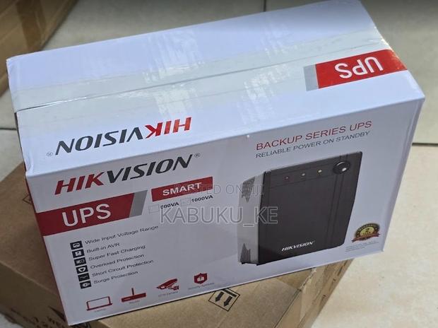 Hikvision Ds-Ups1000 1000va 600w Ups Back Ups Machine