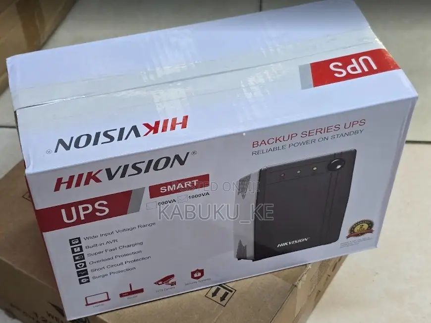 Hikvision Ds-Ups1000 1000va 600w Ups Back Ups Machine