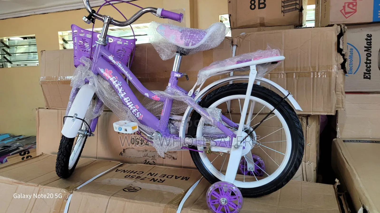 Flexi Bike Size 16"Purple