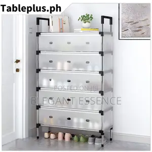 6 Layer Multifunctional Dust Proof Covers Shoe Rack