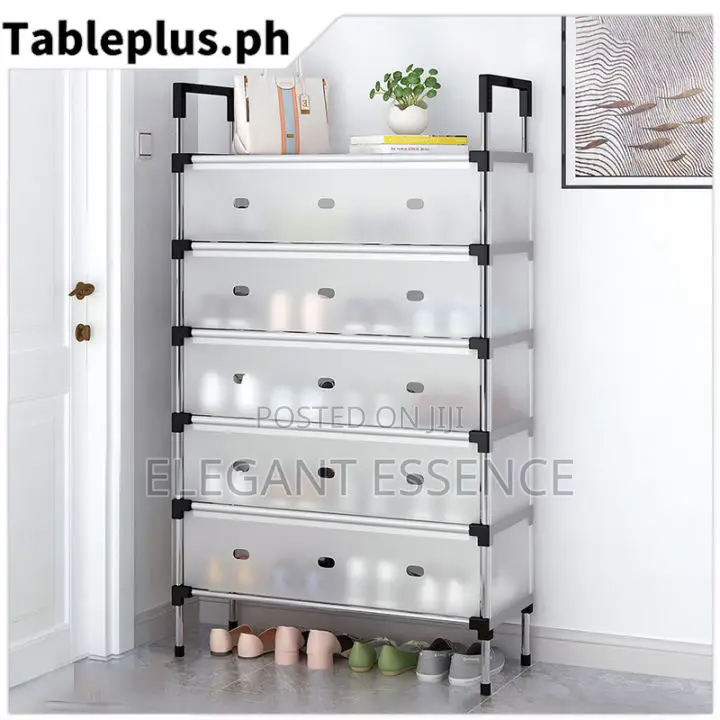 6 Layer Multifunctional Dust Proof Covers Shoe Rack
