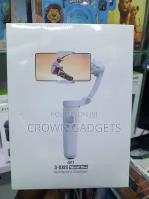3-Axis Phone Stabilizer Compatible With Android iPhone, Merak One M1