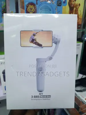 3-Axis Phone Stabilizer Compatible With Android iPhone, Merak One M1