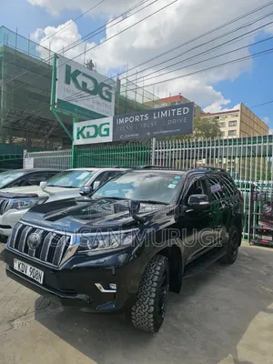 Toyota Prado J150 for Hire Nairobi