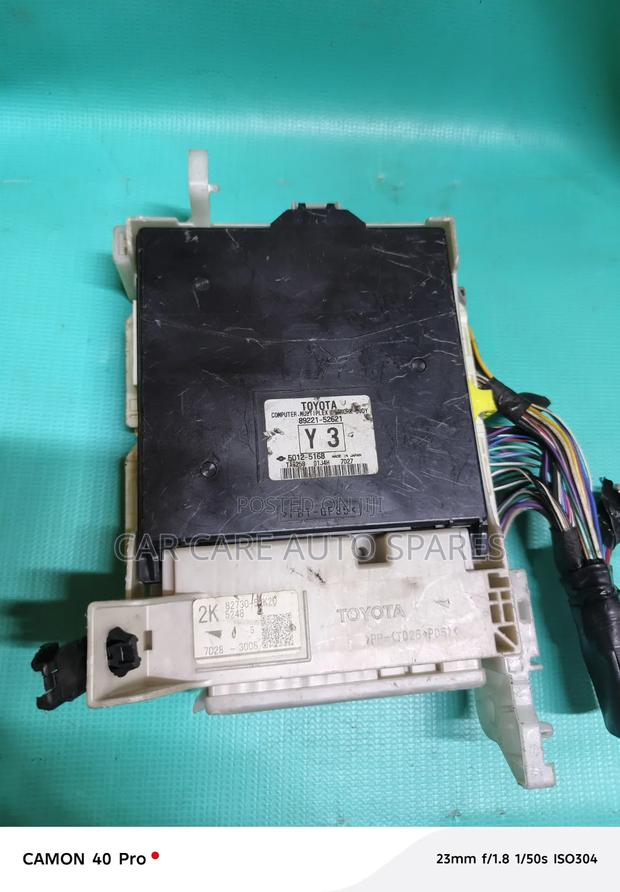 Fuse Box Toyota Vitz /Yaris 2019