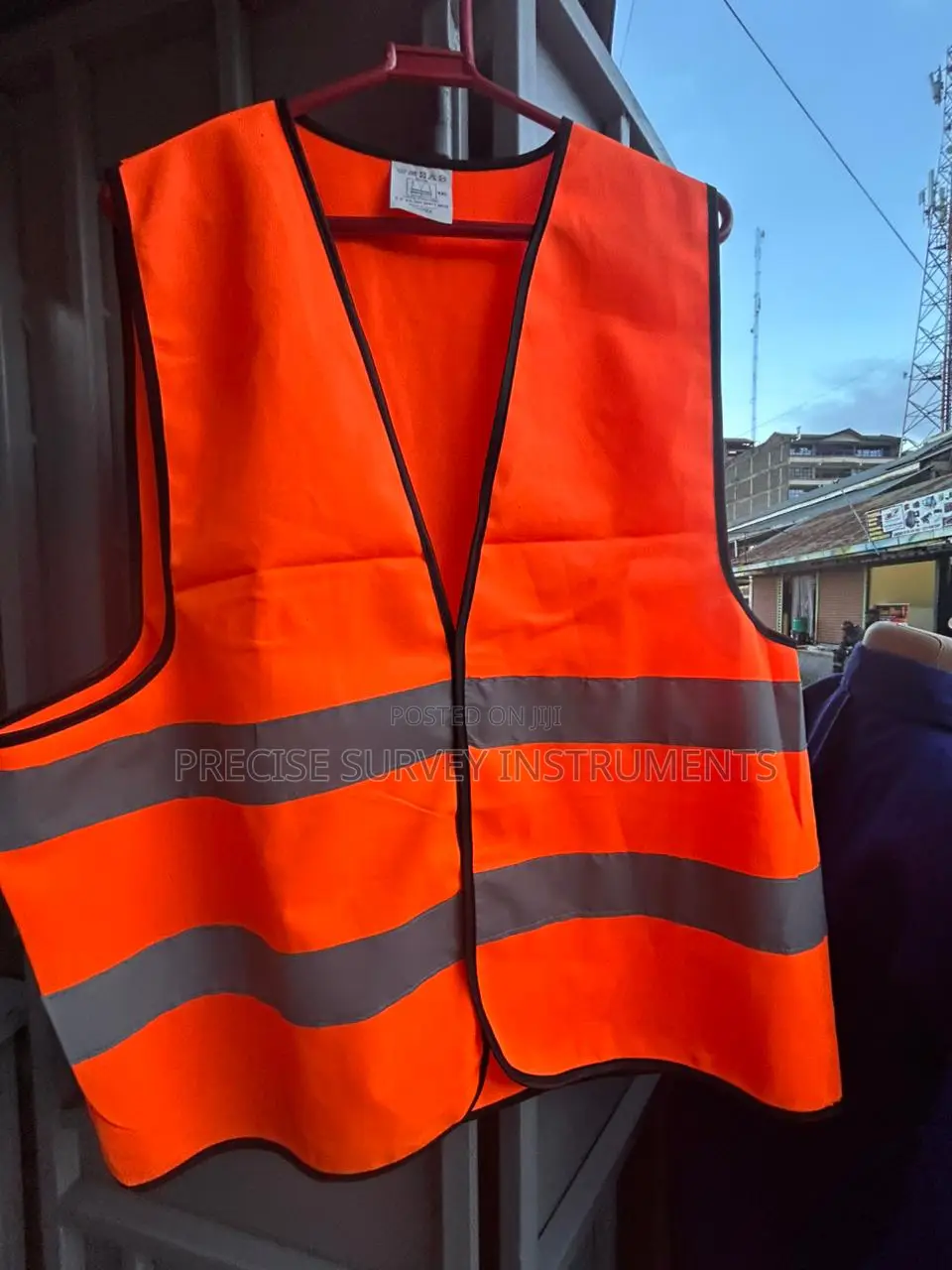 Reflective Vest For Industrial And Commercial Sites