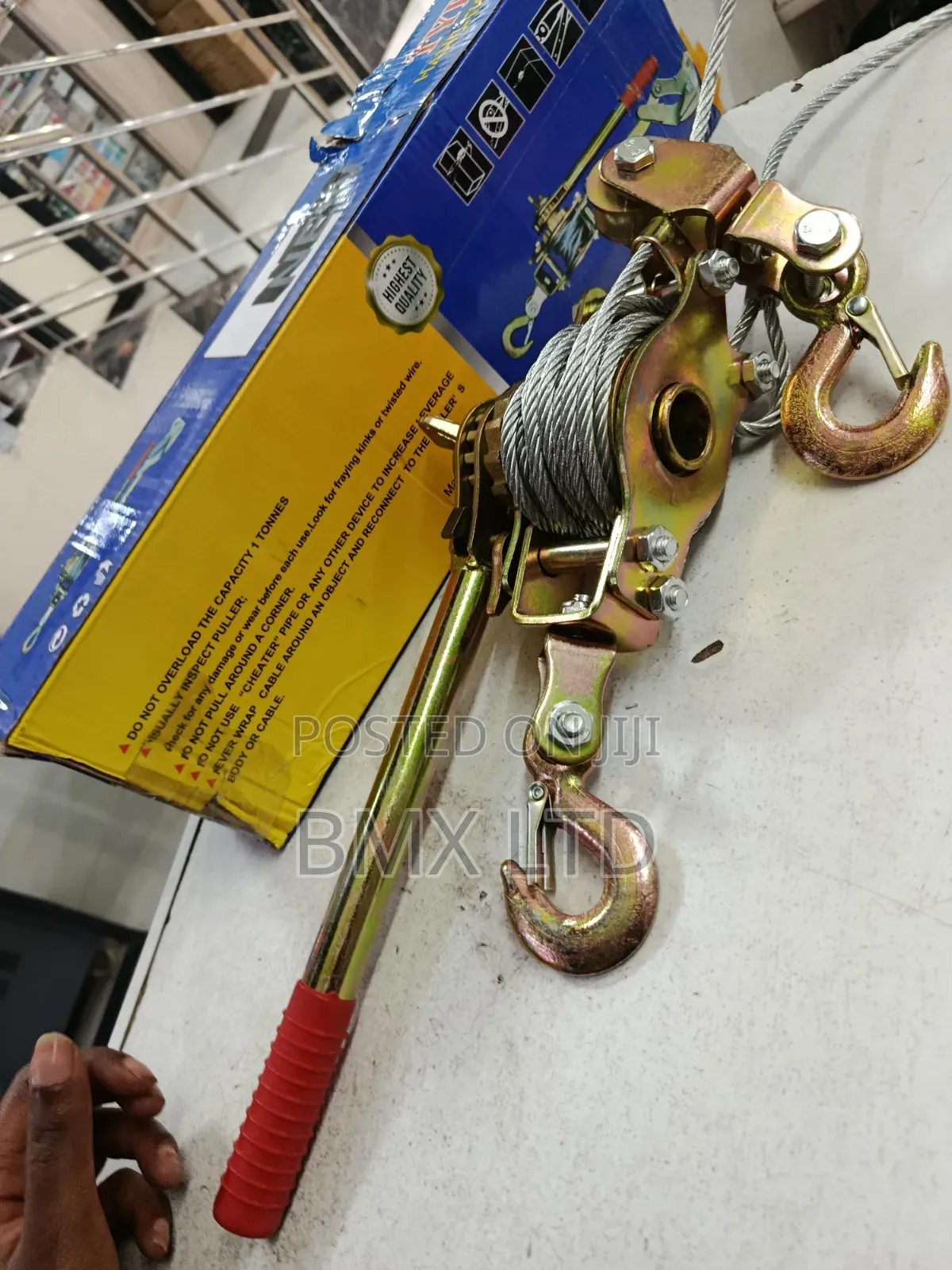 Rachet Lever Hoist