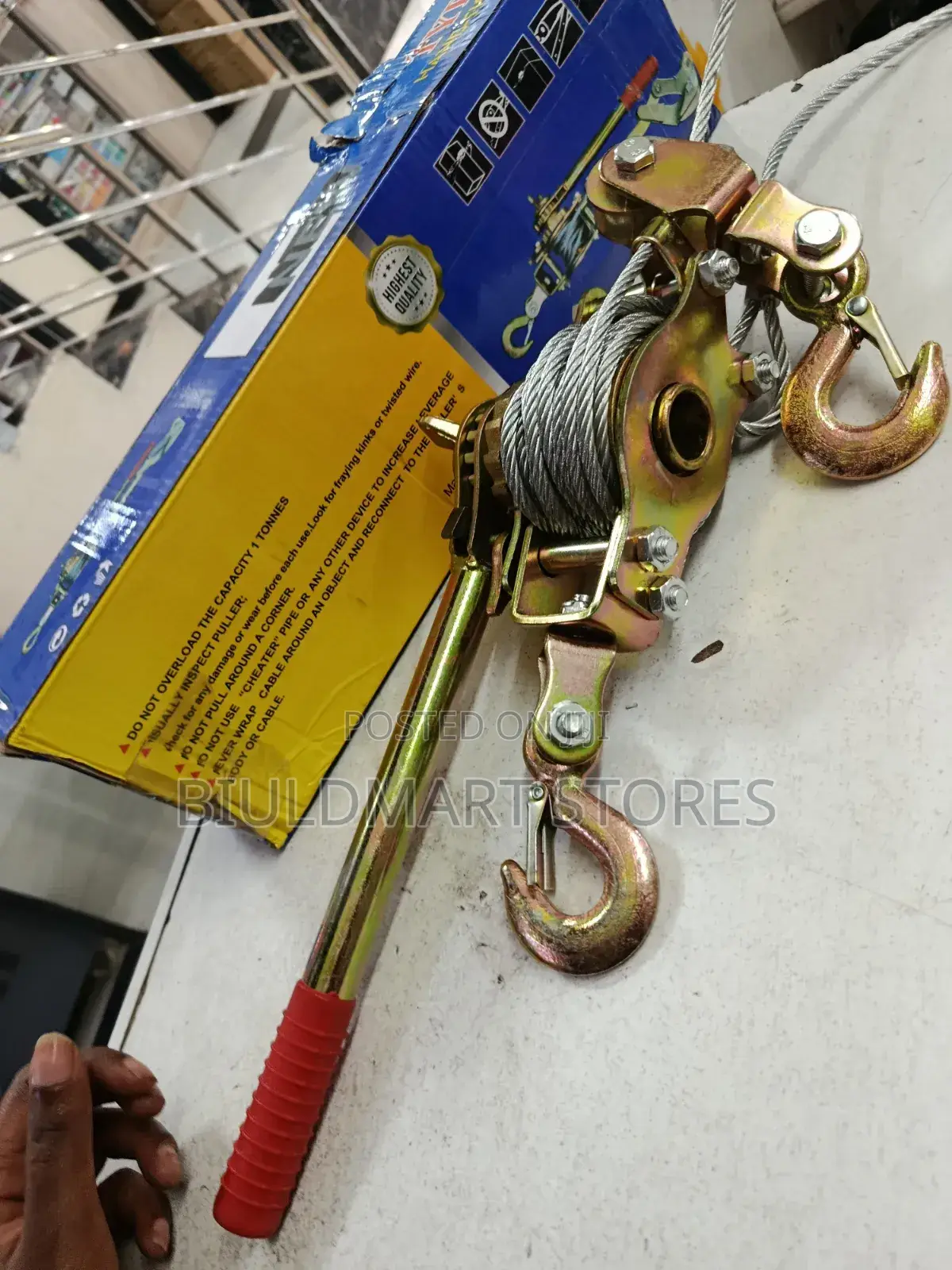 Rachet Lever Hoist