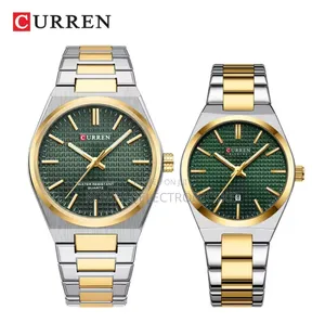 Curren Couples Set Executive Designer Fashion Watches