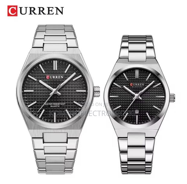 Curren Couples Set Executive Designer Fashion Watches - thumbnail 2