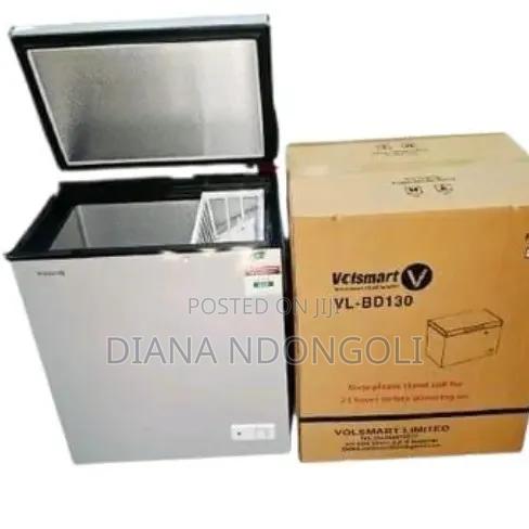 Volsmart 130l Energy Saver Chest Freezer