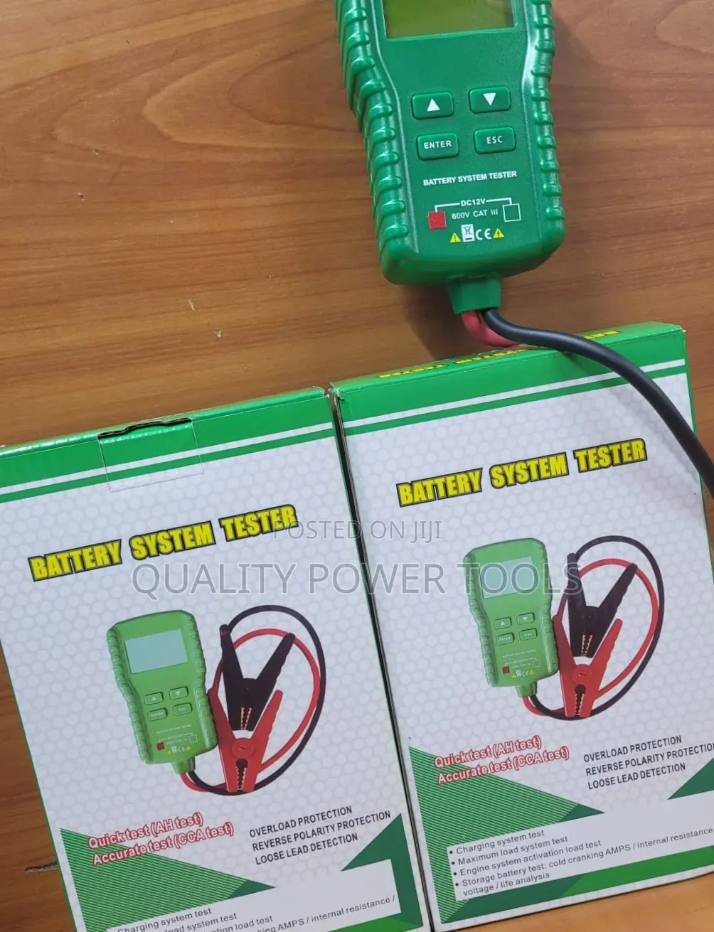 12v Auto Battery Analyzer Diagnostic Machine for Car Motorcycle