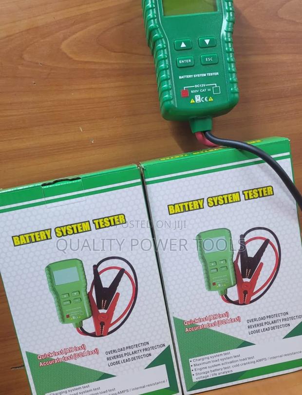 12v Auto Battery Analyzer Diagnostic Machine for Car Motorcycle
