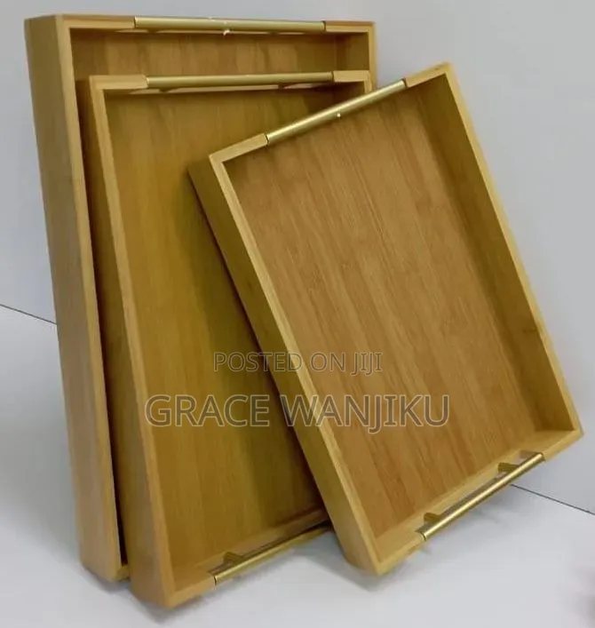 3 in 1 Bamboo Serving Tray