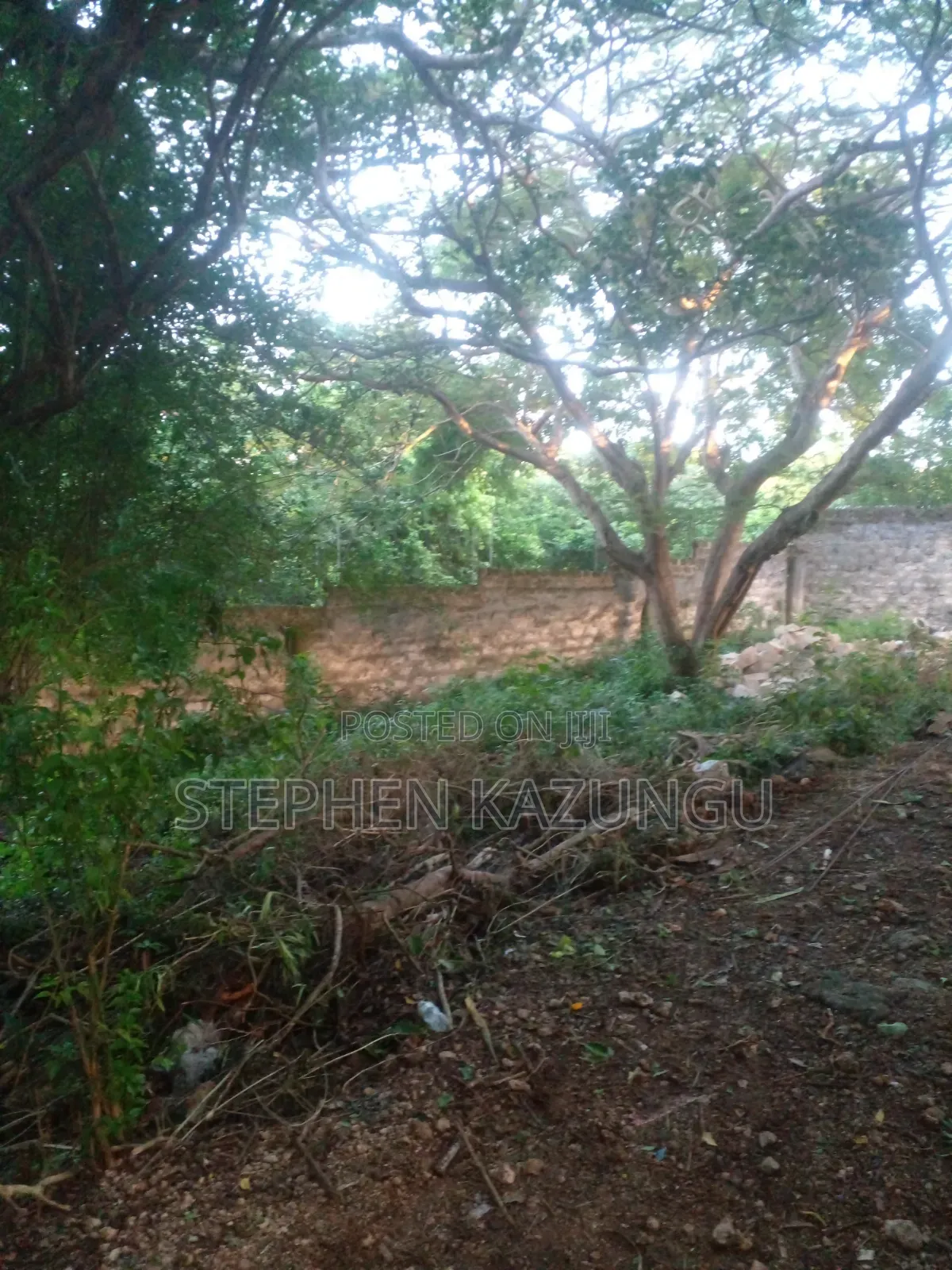 Diani Beach 1/4 Acre Plot Only 150 Metres From the Beach on 2nd Row