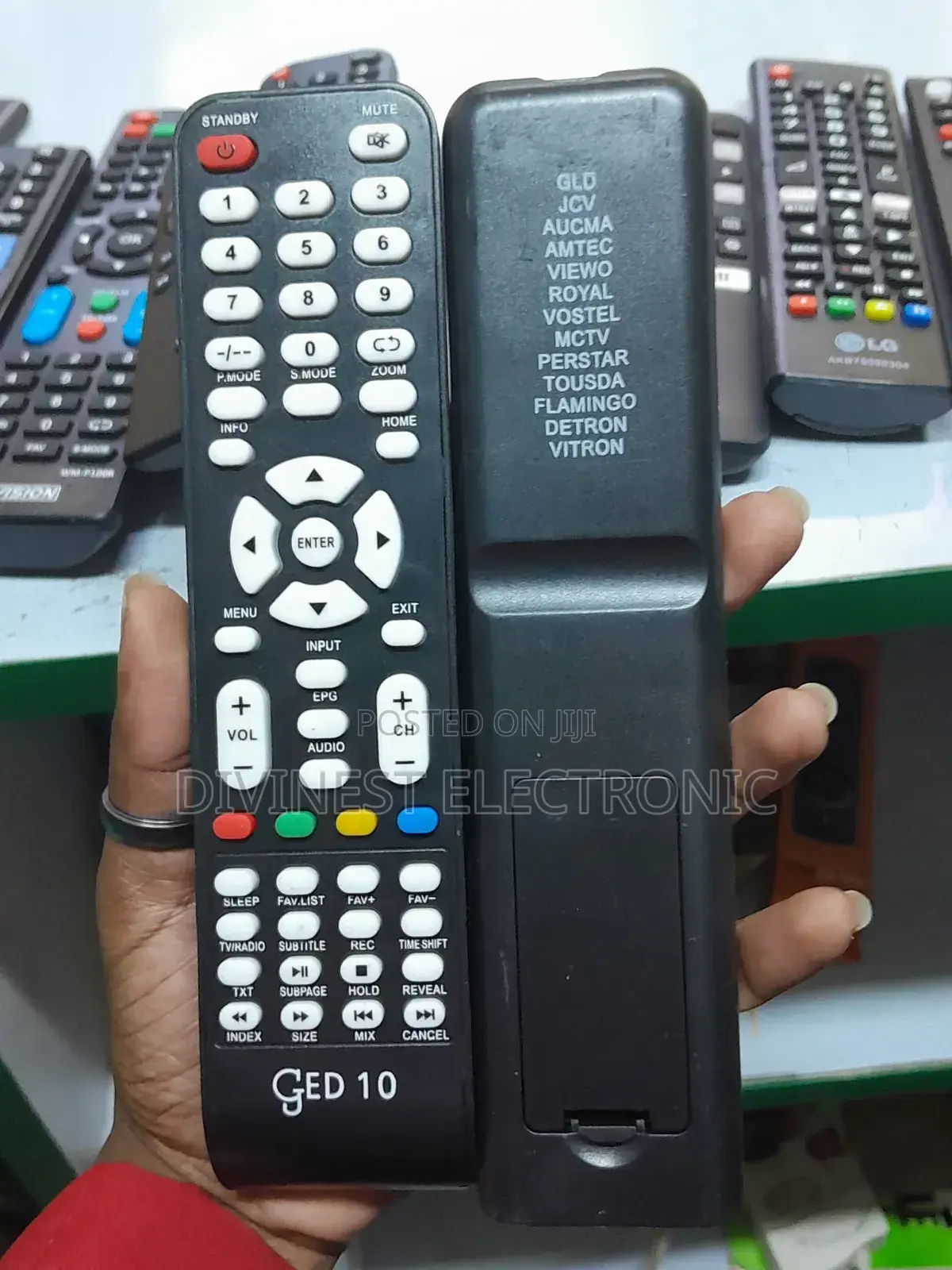 Digital Remote Universal