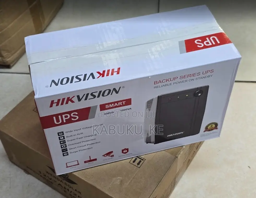 Hikvision 1000va Ups – Reliable Backup for CCTV Wifi
