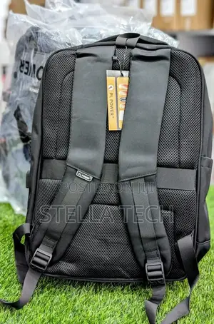 Modern Look Power Backpack Laptop Bag