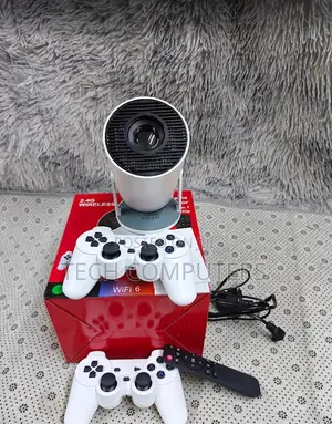 Full Hd Wireless Projector With Screen Mirroring Support
