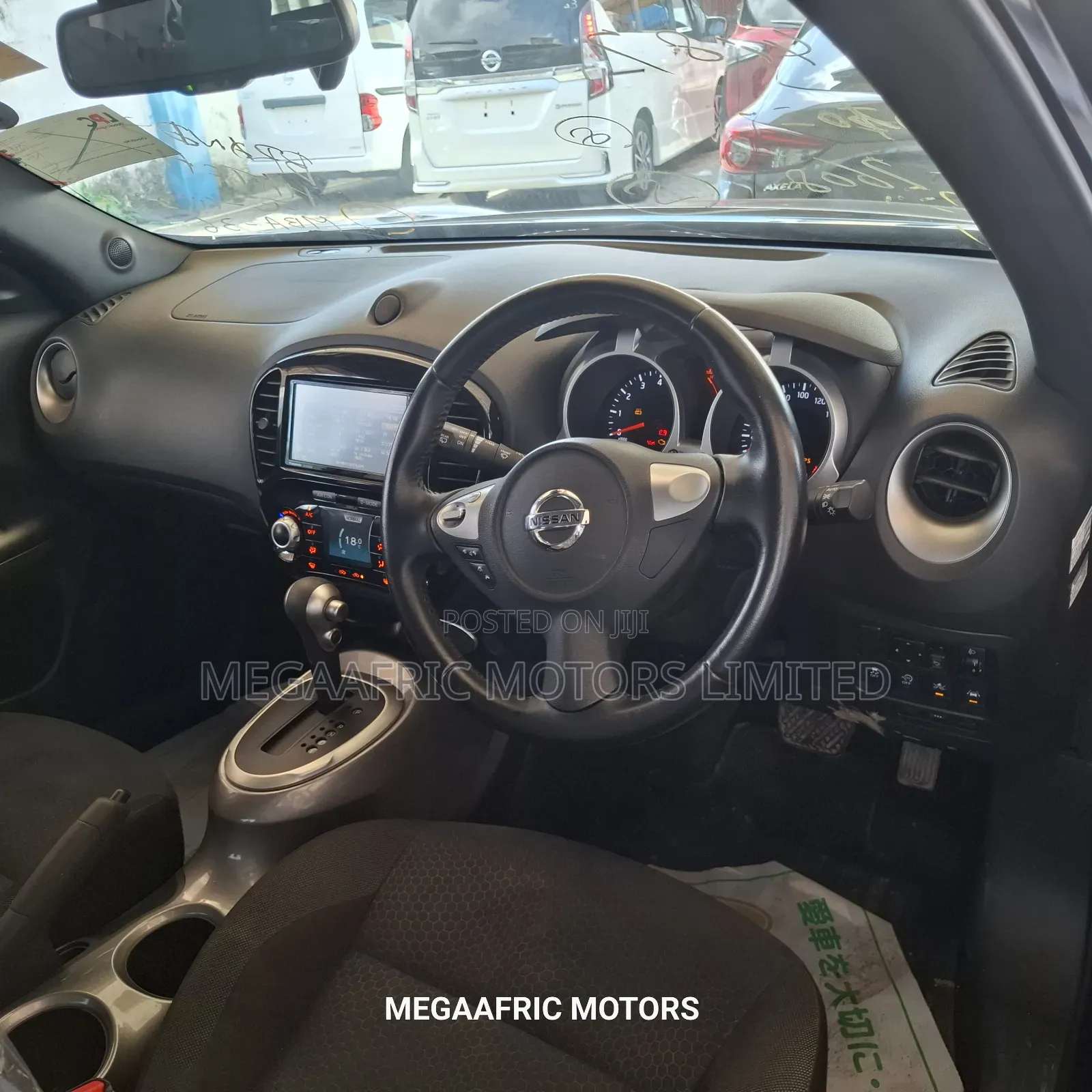 Nissan Juke 2019 Black