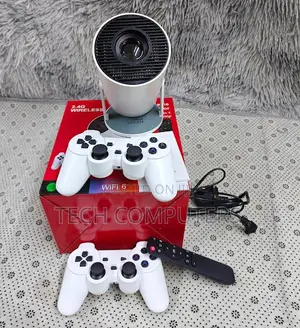 Full Hd Wireless Projector With Screen Mirroring Support