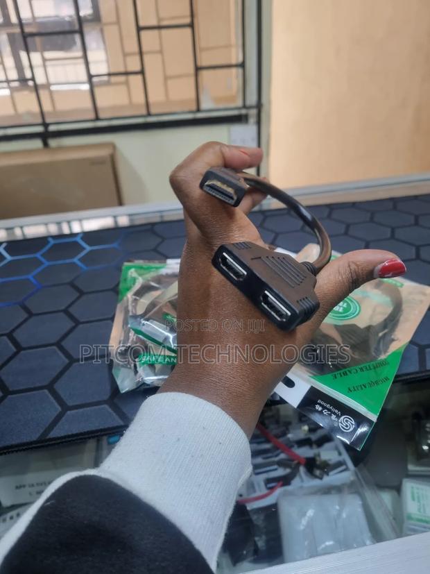 Hdmi Splitter 1×2 Y Cable - thumbnail 3