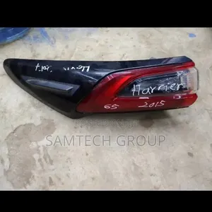 Harrier 2015 Left Tail Lights