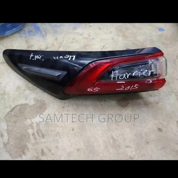 Harrier 2015 Left Tail Lights