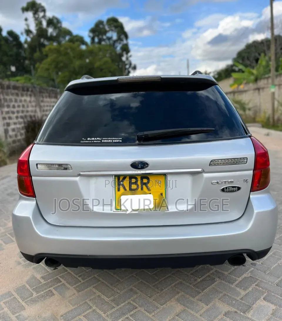 Subaru Outback 2006 Silver