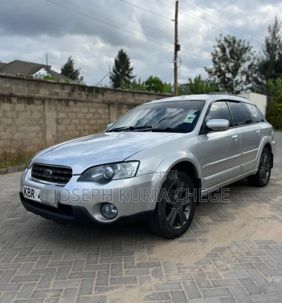 Subaru Outback 2006 Silver