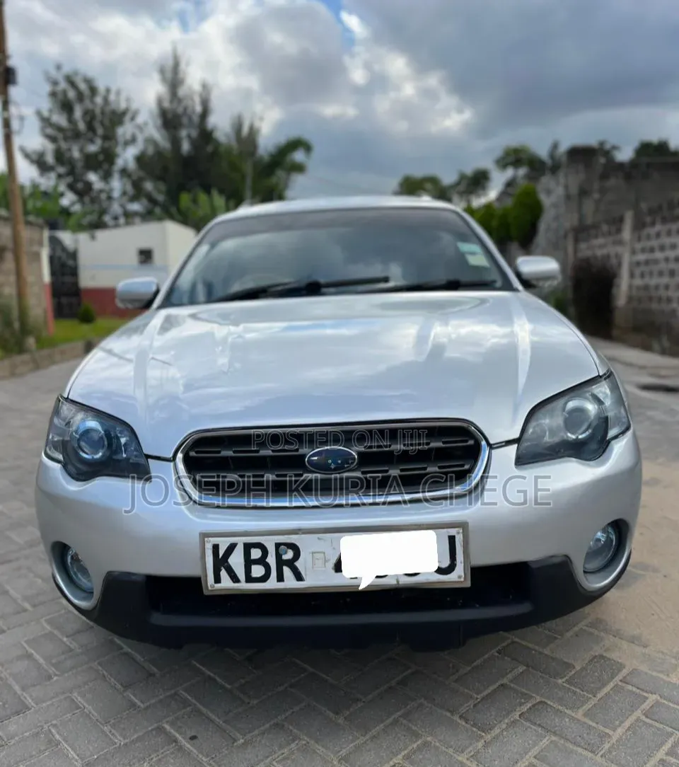 Subaru Outback 2006 Silver