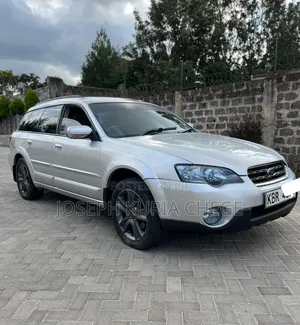 Subaru Outback 2006 Silver