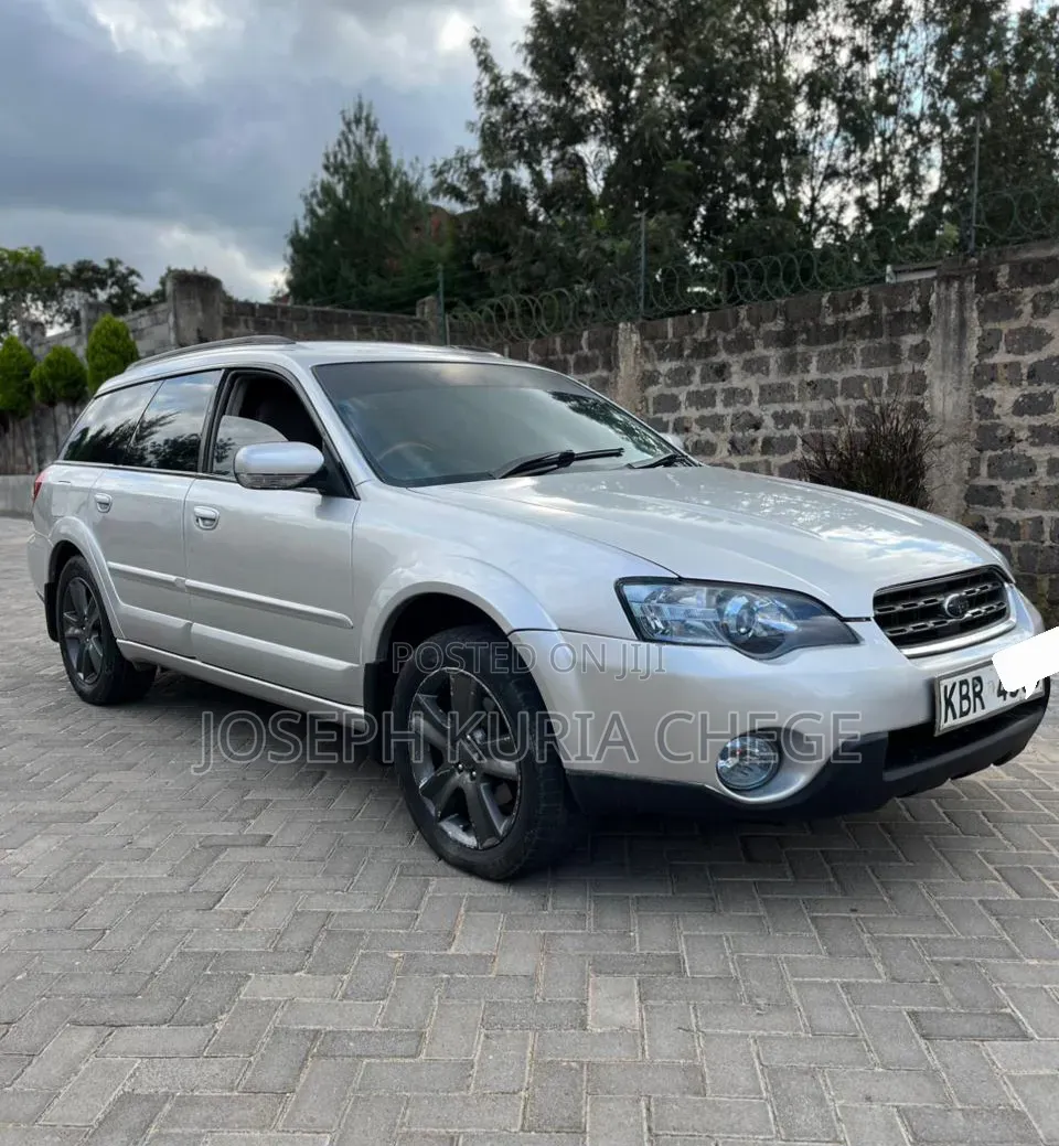 Subaru Outback 2006 Silver