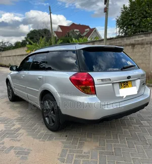 Subaru Outback 2006 Silver
