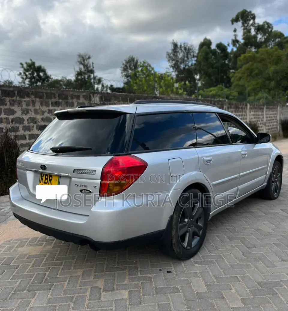 Subaru Outback 2006 Silver